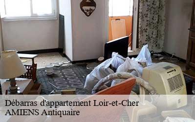 Débarras d'appartement Loir-et-Cher 