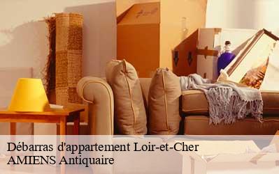 Débarras d'appartement Loir-et-Cher 