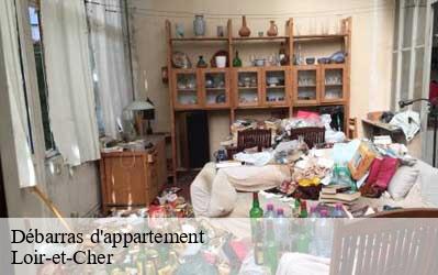 Débarras d'appartement Loir-et-Cher 