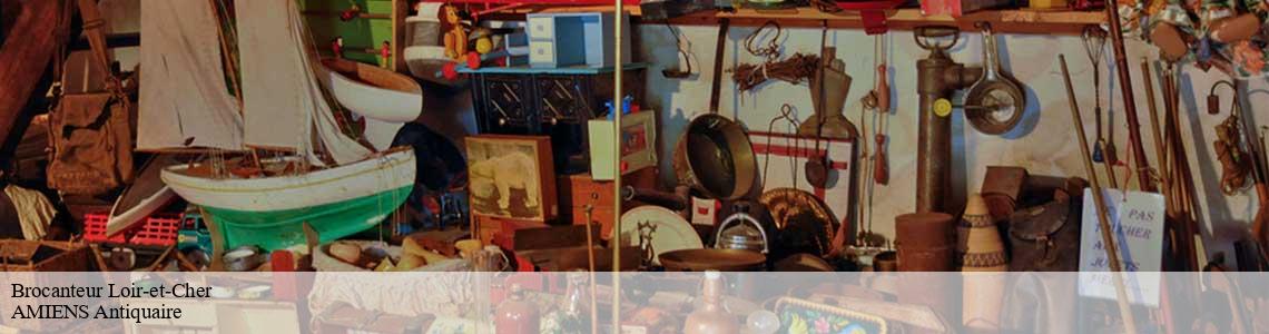 Brocanteur 41 Loir-et-Cher  AMIENS Antiquaire