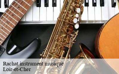 Rachat instrument musique Loir-et-Cher 