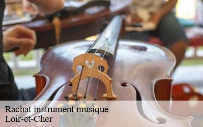 Rachat instrument musique Loir-et-Cher 