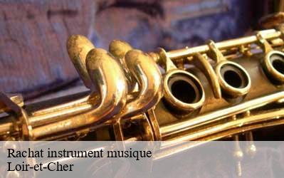 Rachat instrument musique Loir-et-Cher 