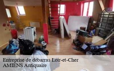 Entreprise de débarras Loir-et-Cher 