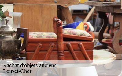 Rachat d'objets anciens Loir-et-Cher 