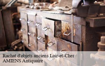 Rachat d'objets anciens Loir-et-Cher 