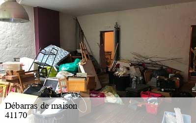 Débarras de maison  41170