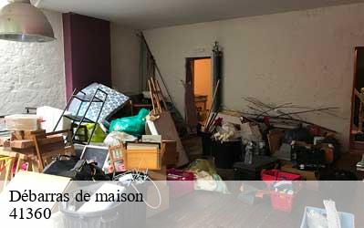 Débarras de maison  41360