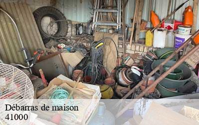 Débarras de maison  41000