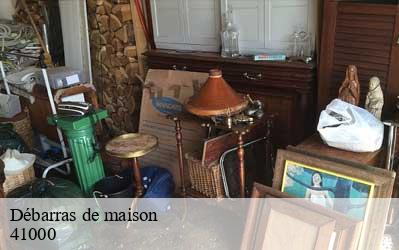 Débarras de maison  41000