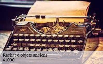 Rachat d'objets anciens  41000