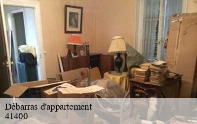 Débarras d'appartement  41400