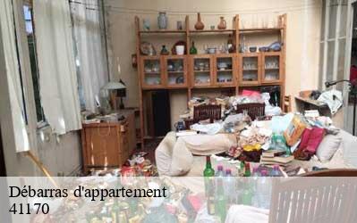 Débarras d'appartement  41170