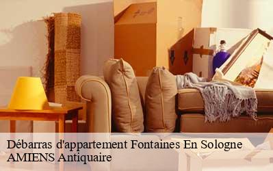 Débarras d'appartement  41250