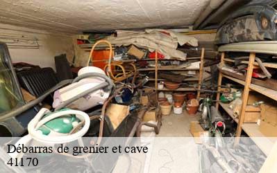 Débarras de grenier et cave  41170