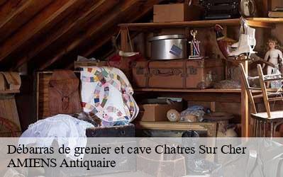 Débarras de grenier et cave  41320