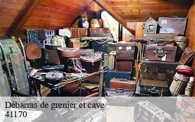 Débarras de grenier et cave  41170