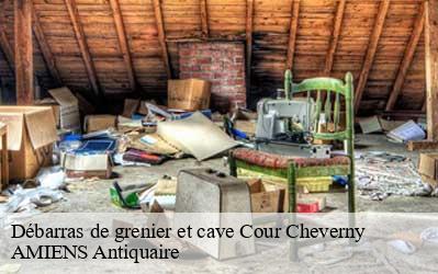 Débarras de grenier et cave  41700