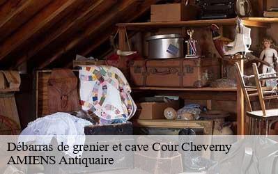 Débarras de grenier et cave  41700