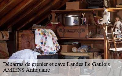 Débarras de grenier et cave  41190