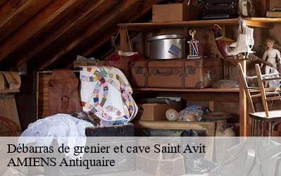 Débarras de grenier et cave  41170