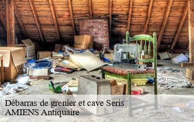 Débarras de grenier et cave  41500